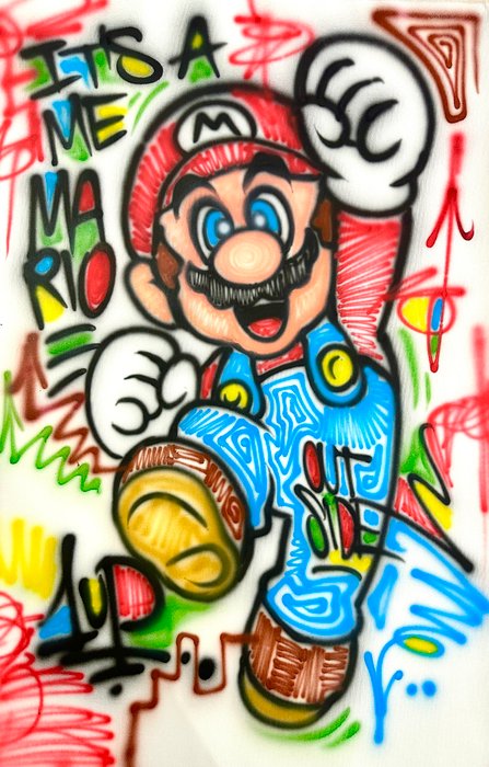 Outside313 - Mario super Nintendo colors  - Punk series