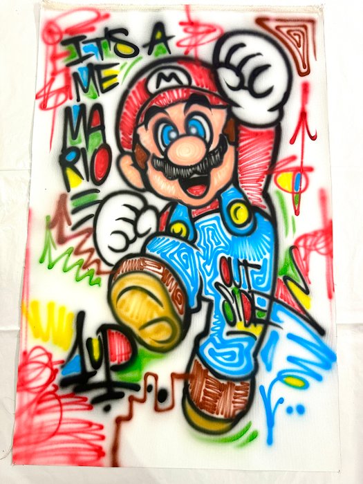 Outside313 - Mario super Nintendo colors  - Punk series