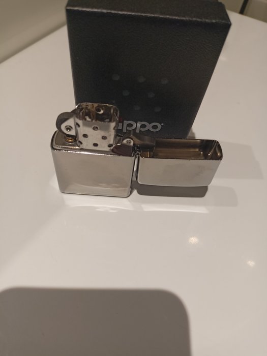 Zippo, Ford Mustang Shelby G.T. 500 - Lighter - Stål