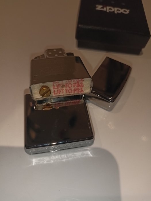 Zippo, Ford Mustang Shelby G.T. 500 - Lighter - Stål