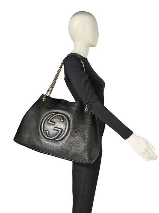 Gucci - No Reserve Price- Soho chain - Skuldertaske