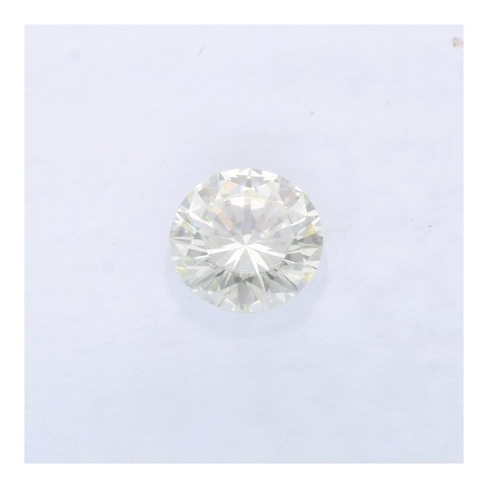 Ingen mindstepris - 1 pcs Diamant  (Natur)  - 0.16 ct - Rund - M - SI1 - International Gemological Institute (IGI)