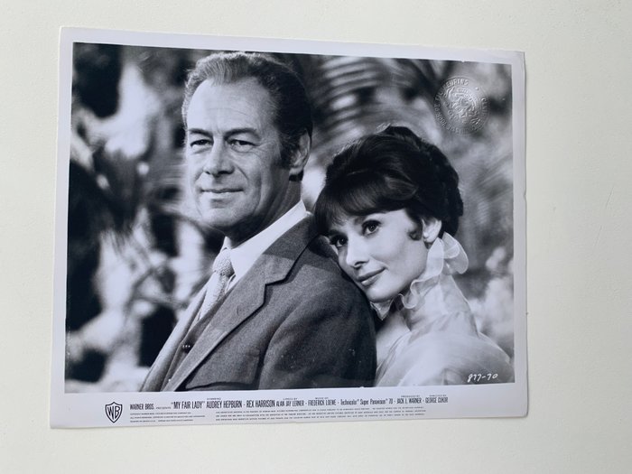 Audrey Hepburn - My Fair Lady - Lot of 10 BW Press Stills