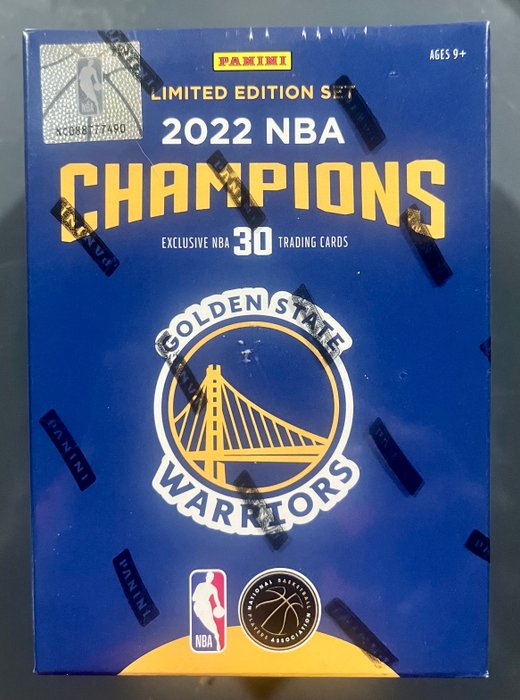 2022 Panini NBA Champions Golden State Warriors - 1 Sealed box - Næsten så god som ny (NM)