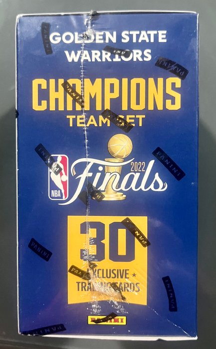 2022 Panini NBA Champions Golden State Warriors - 1 Sealed box - Næsten så god som ny (NM)