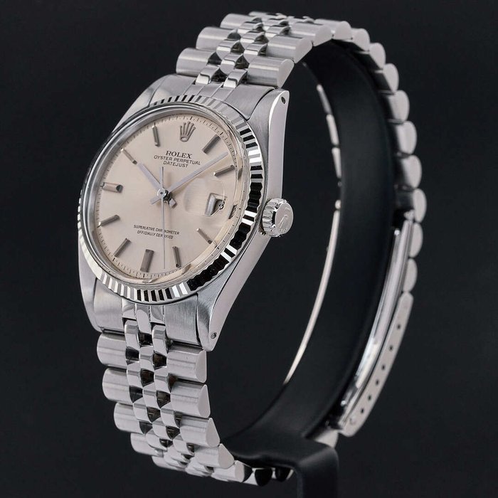 Rolex - Datejust - 1601 - Unisex - 1972