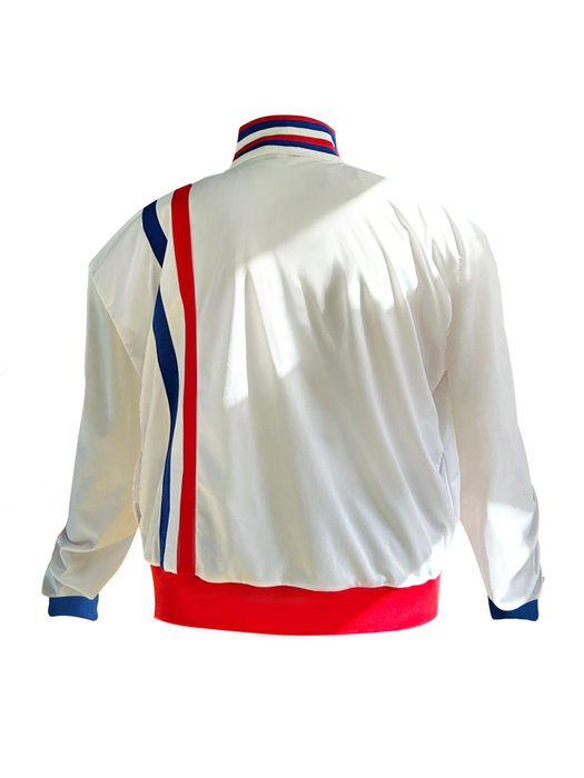 Escape to Victory - Track Top Jacket, hand signed by Sylvester Stallone with registered COA - Toffs