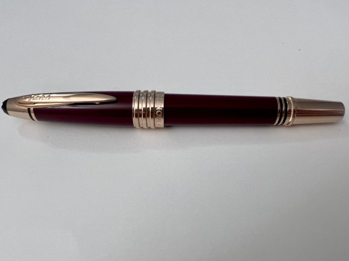 Montblanc - Montblanc Great Characters John F Kennedy Burgundy. Fountain Pen - Fyldepen