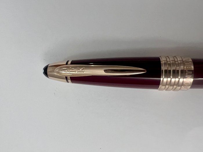 Montblanc - Montblanc Great Characters John F Kennedy Burgundy. Fountain Pen - Fyldepen