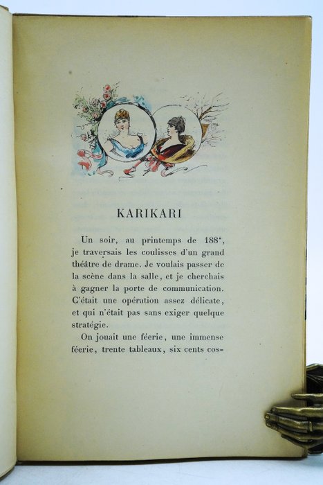 Ludovic Halévy / Henriot - Karikari - 1888