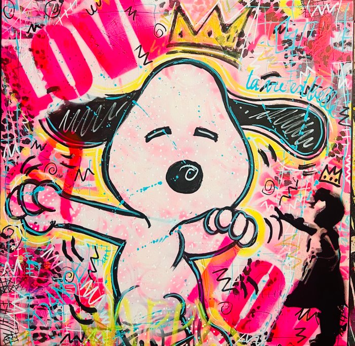 art'mony - Snoopy love life !