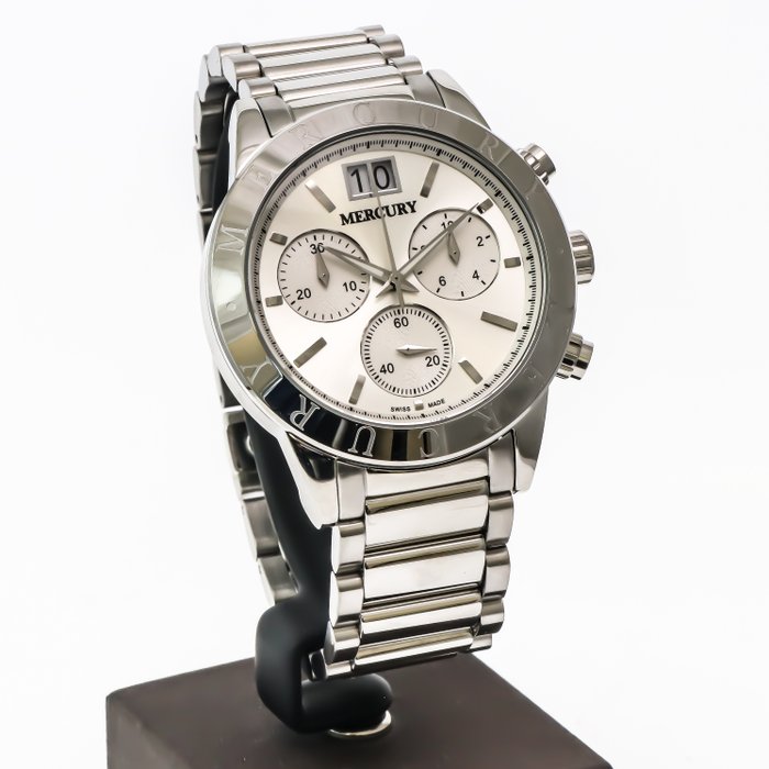 Mercury - Swiss Chronograph - ME345-SS-1 - Ingen mindstepris - Mænd - 2011-nu