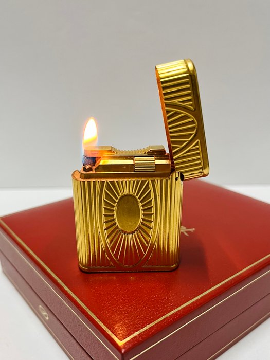 S.T. Dupont - Soubreny - Lighter - Forgyldt