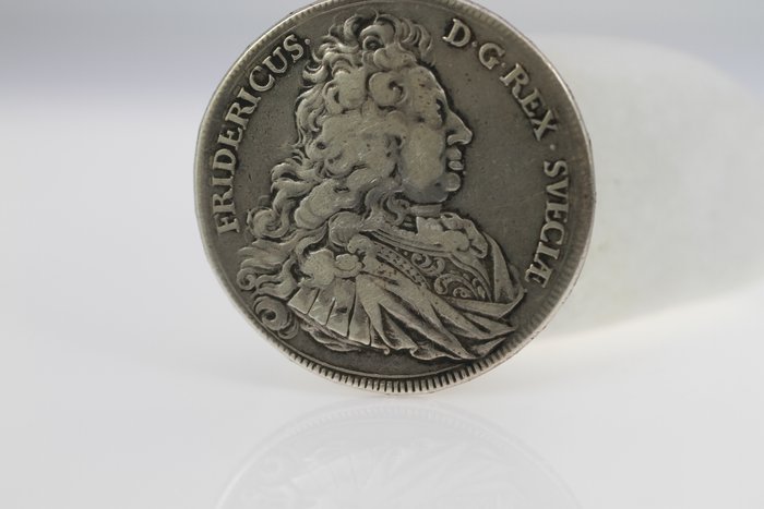 Sverige. Friedrich I., 1720-1751). Riksdaler 1726, Stockholm. Mintmaster Esaias Zedritz.