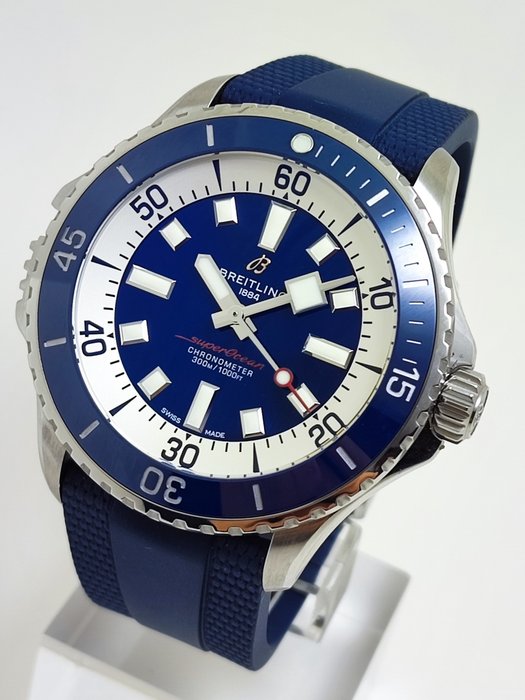 Breitling - Superocean 46 Blue - A17378E71C1S1 - Mænd - 2020+