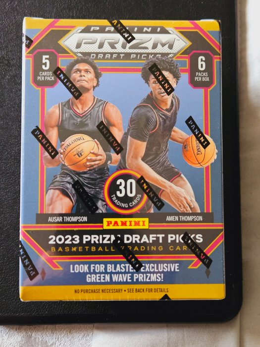 2023/24 Panini Prizm Draft Picks - 1 Sealed box - Næsten så god som ny (NM)