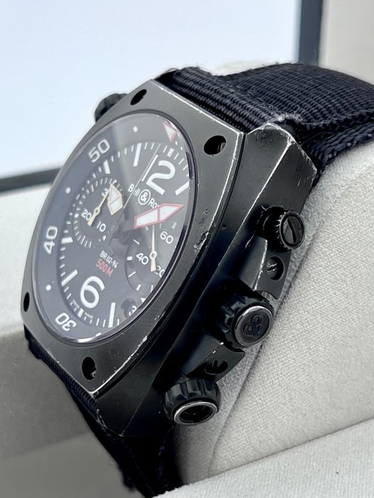 Bell  Ross - BR 02 Marine Diver's Automatic Chronograph - - BR02-94 - Mænd - 2000-2010