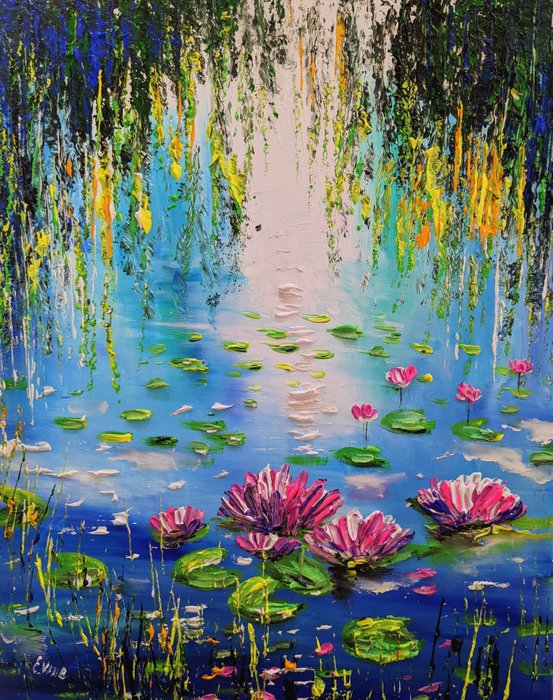 Evelina Vine (XX-XXI) - Water lilies