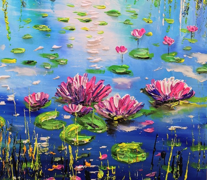 Evelina Vine (XX-XXI) - Water lilies