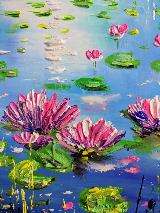 Evelina Vine (XX-XXI) - Water lilies