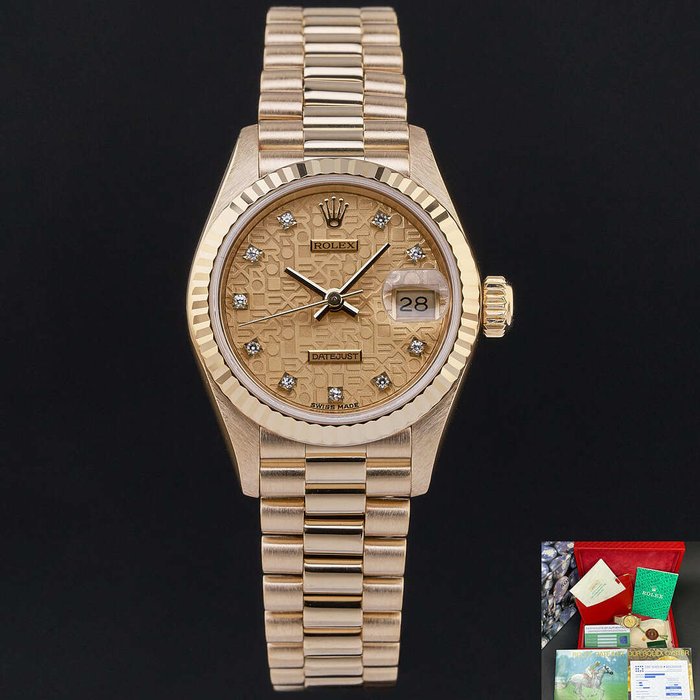 Rolex - Datejust Lady - 69178 - Kvinder - 1988