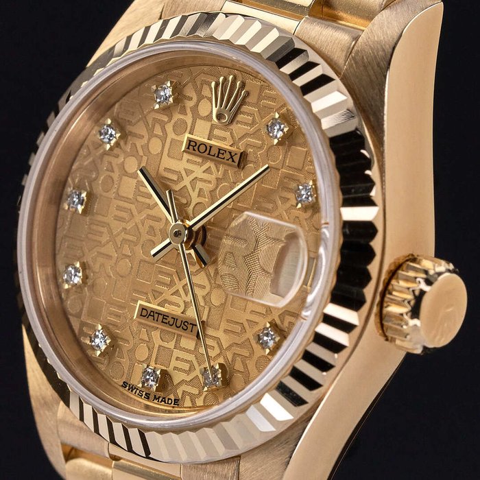 Rolex - Datejust Lady - 69178 - Kvinder - 1988