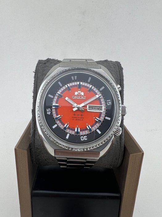 Orient - King Diver Automatic - Ingen mindstepris - Mænd - 1960-1969