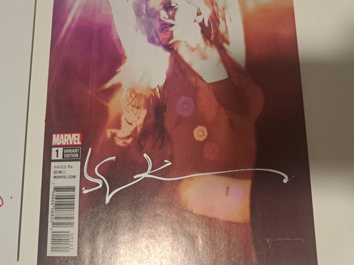 Gun Honey + Dazzler - 2 Signed comic, Variant cover - Første udgave - 2024