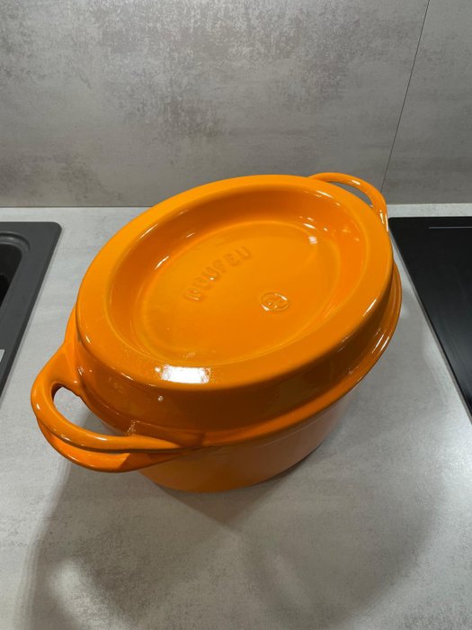 Le Creuset, Cousances - Kasserolle -  Doufeu - støbejern