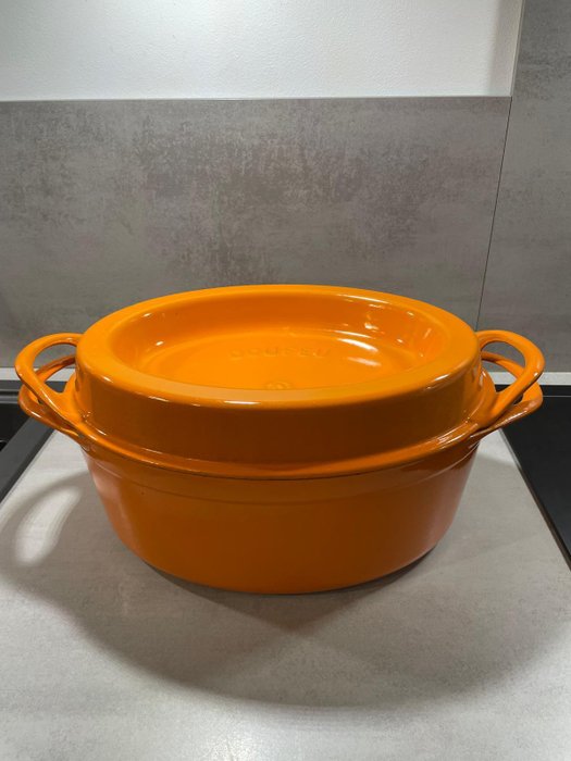 Le Creuset, Cousances - Kasserolle -  Doufeu - støbejern