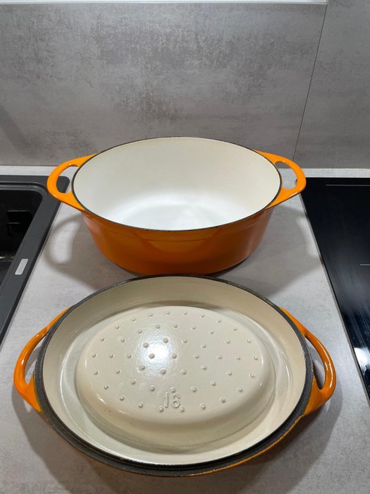 Le Creuset, Cousances - Kasserolle -  Doufeu - støbejern