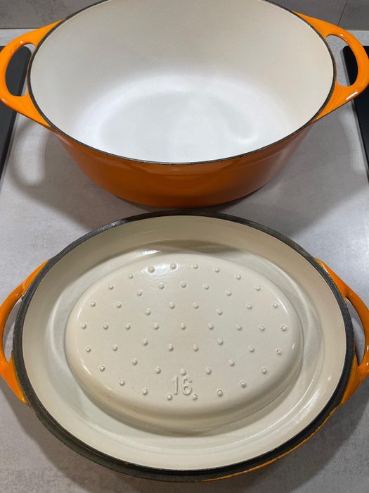 Le Creuset, Cousances - Kasserolle -  Doufeu - støbejern