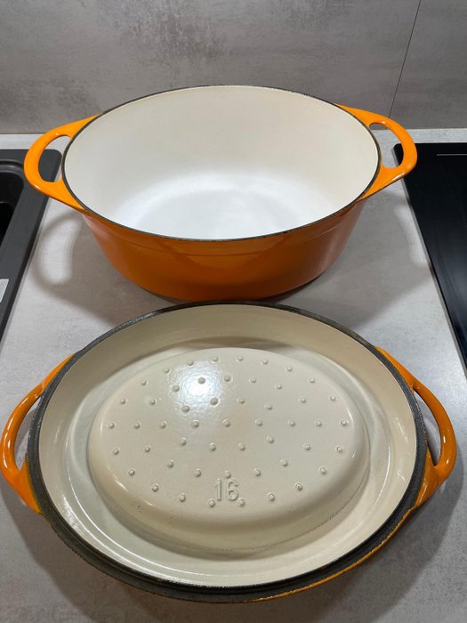 Le Creuset, Cousances - Kasserolle -  Doufeu - støbejern