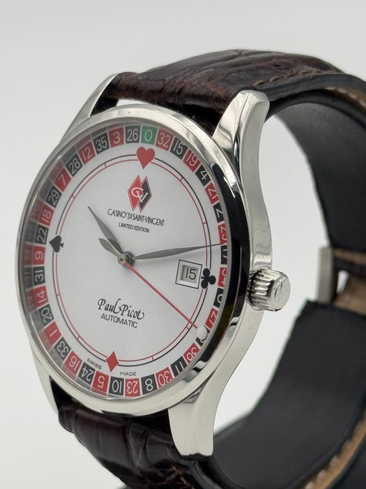 Paul Picot - roulette casinò di saint vincent limited edition gentlemen - 4104 - Unisex - 2000-2010