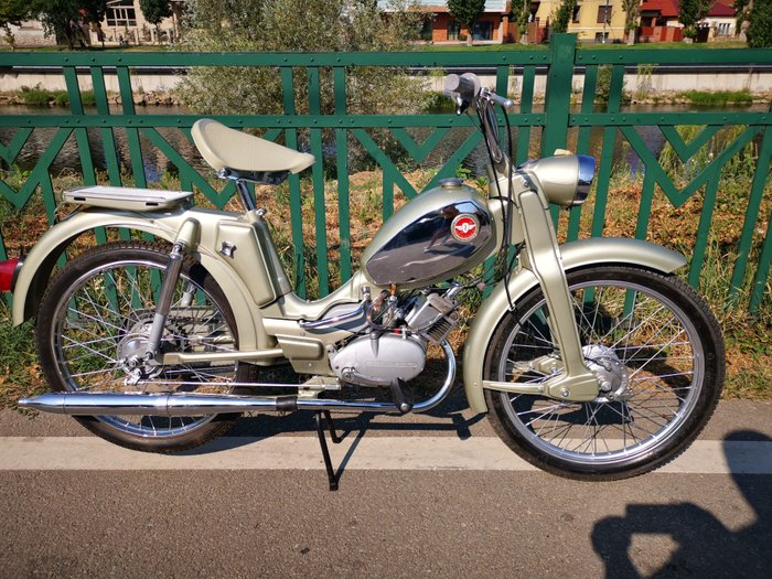 Zündapp - Mofa 25 - M 50 - 1976