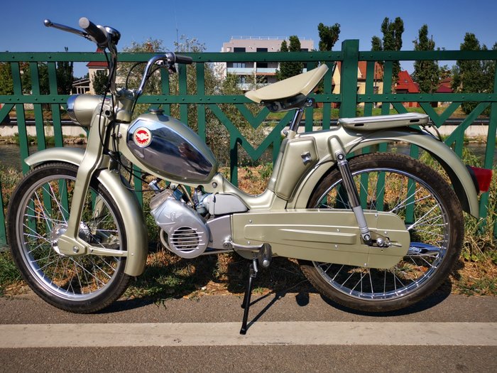 Zündapp - Mofa 25 - M 50 - 1976