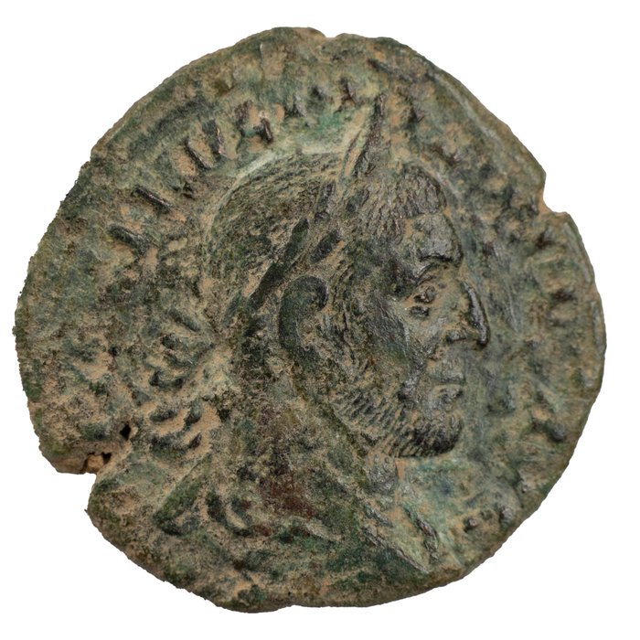 Romarriket. Philip I (AD 244-249). Sestertius Rome, AD 248 - Games of 1000th Anniversary of Rome issue - Stag  (Ingen mindstepris)