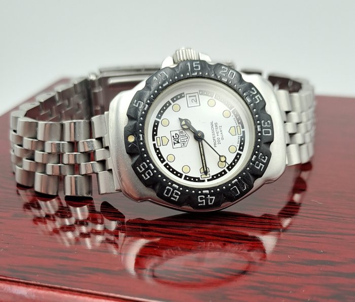 TAG Heuer - Professional 200m Formula 1 + Box + Warranty - Ref. WA1418 - Ingen mindstepris - Unisex - 1990-1999