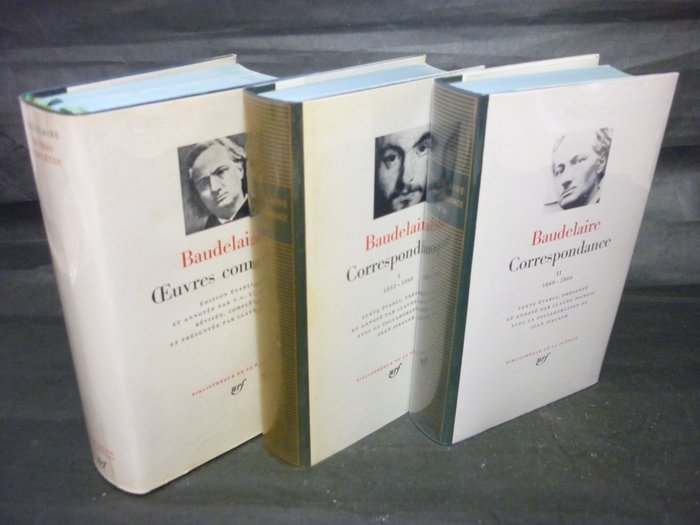 Baudelaire - Œuvres complètes -/ Correspondance - 1968-1973