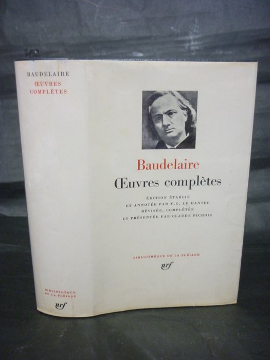 Baudelaire - Œuvres complètes -/ Correspondance - 1968-1973