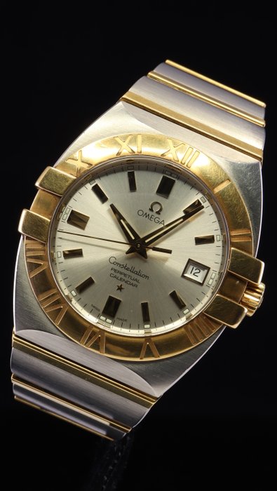 Omega - Constellation Double Eagle - 12133000 - Mænd - 1990-1999