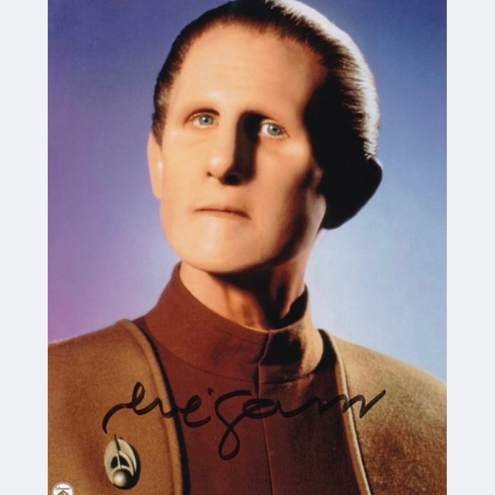 Star Trek - Signed by René Auberjonois (Odo)