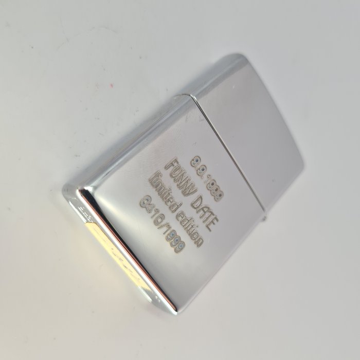 Zippo - Funny Date - Lighter - Messing