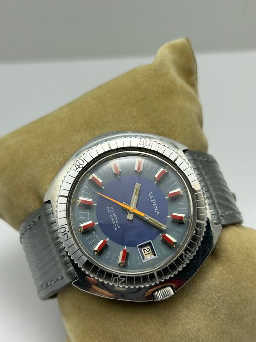 Alpina - Vintage Diver 10Atm Big Case - Ingen mindstepris - Mænd - 1970-1979