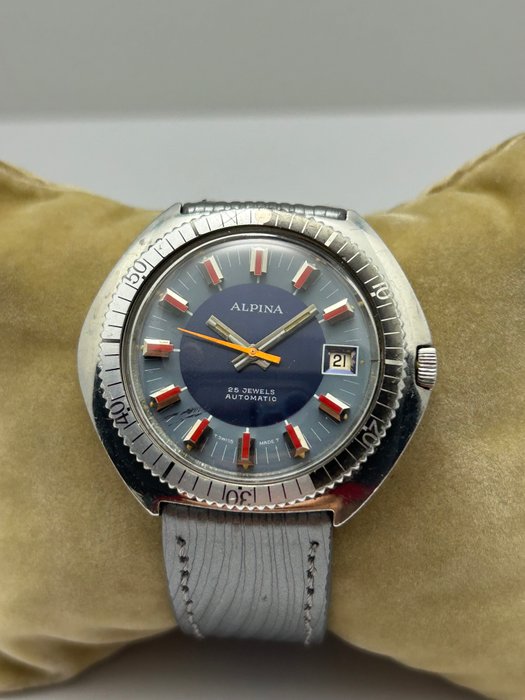 Alpina - Vintage Diver 10Atm Big Case - Ingen mindstepris - Mænd - 1970-1979