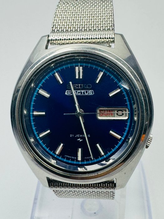 Seiko - 5 Actus - Ingen mindstepris - 72019-7060 - Mænd - 1970-1979