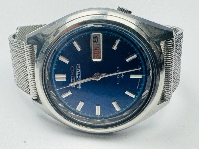 Seiko - 5 Actus - Ingen mindstepris - 72019-7060 - Mænd - 1970-1979