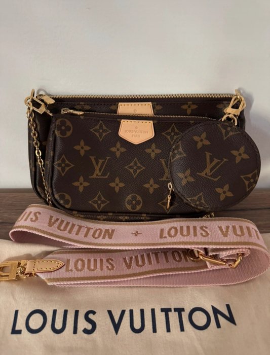 Louis Vuitton - Multi Pochette Accessoire - Crossbody-taske