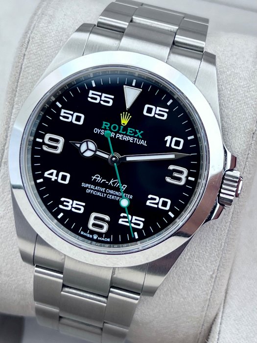 Rolex - Oyster Perpetual Air king Automatic - - 126900 - Mænd - 2011-nu