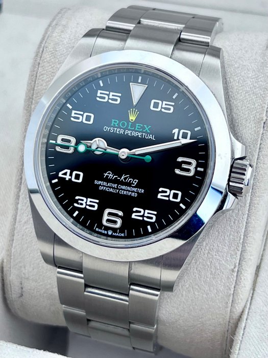 Rolex - Oyster Perpetual Air king Automatic - - 126900 - Mænd - 2011-nu